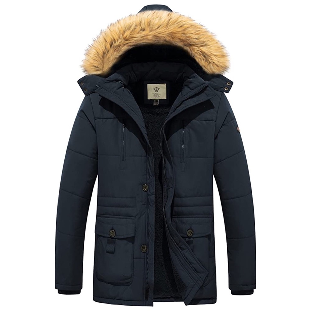 WenZen Winter Parka Jacket (Unisex) | Size: S